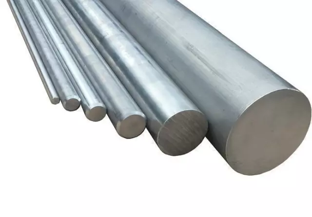 Aluminium Rundmaterial bis Ø200  Länge 150mm (15cm) AlCuMgPb AW-2007 Stab Stange