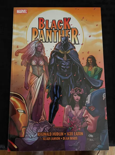 Black Panther (Vol. 3) TPB #3 VF; Marvel | The Bride Storm Wedding