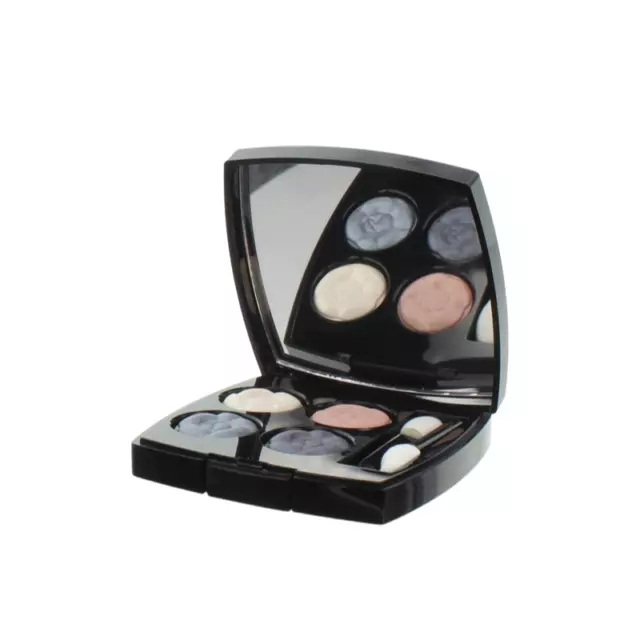 CHANEL EYESHADOW COMPACT Les 4 Ombres 358 Au Fil De L'Eau Eye