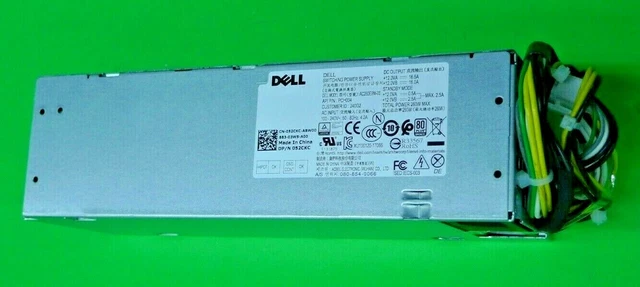 GENUINE DELL OPTIPLEX 3060 5060 7060 260W Power Supply AC260EBM-00 ...