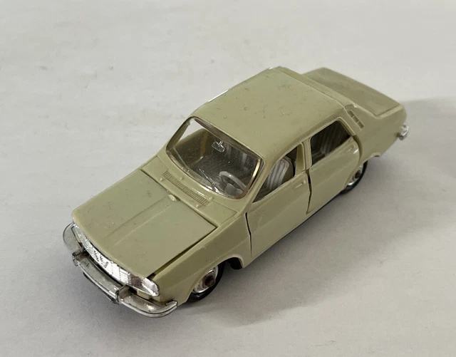 Miniature Norev Renault R12 Beige - Échelle 1/43 - Modèle Réduit Occasion
