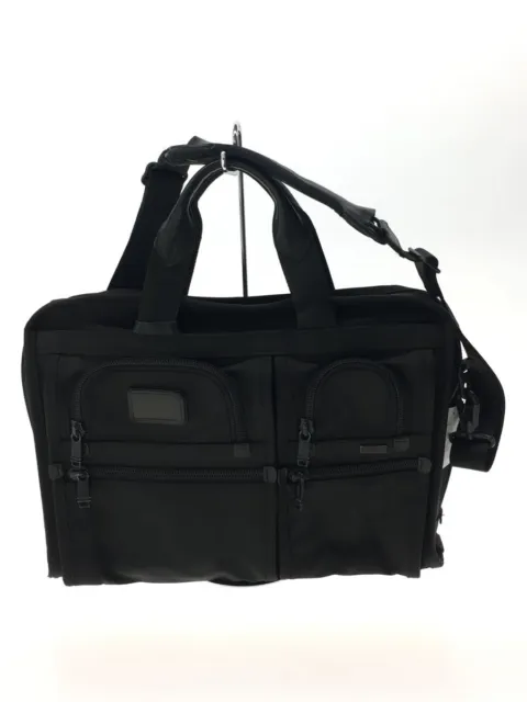 Used Tumi Briefcase Nylon Black Tumi Alpha Expandable Organizer Compute Bag