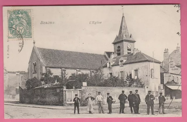 95 - BEZONS - L'Eglise