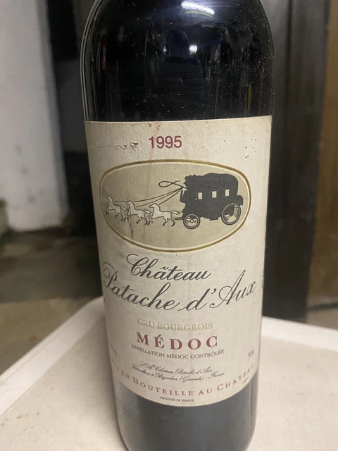 Lot de 3 Bouteilles de Bordeaux - Rouge - Medoc - saint Emilion