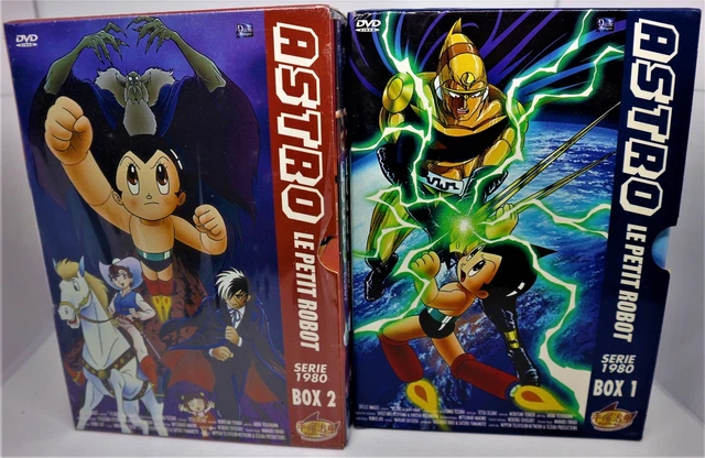 INTEGRALE DVD ASTRO Le Petit Robot Astro Boy No Albator Goldorak One
