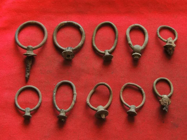 Ancient bronze parts of icons for which the Russian Empire preached 18-19 centur
