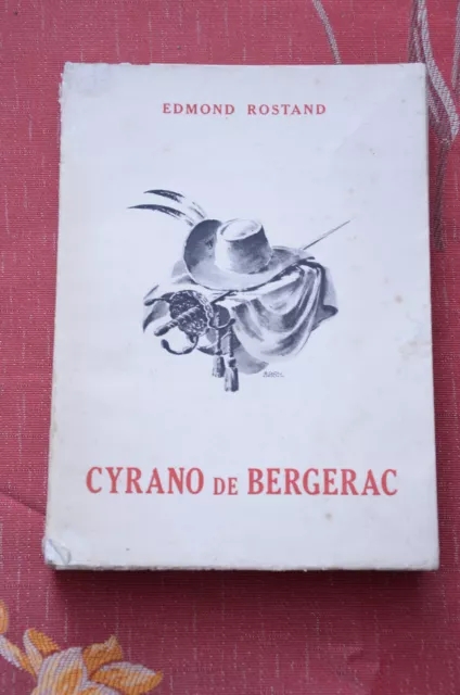 E. ROSTAND Cyrano de Bergerac 1946 Édition du Panthéon