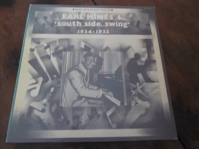 vinyl 33t. Earl Hines And His Orchestra – South Side Swing 1934-1935