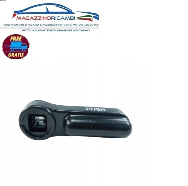 APPERFiT Maniglia Reclinabile Sedile Sinistro – Ricambio Per Chevy GMC, Nero - 2