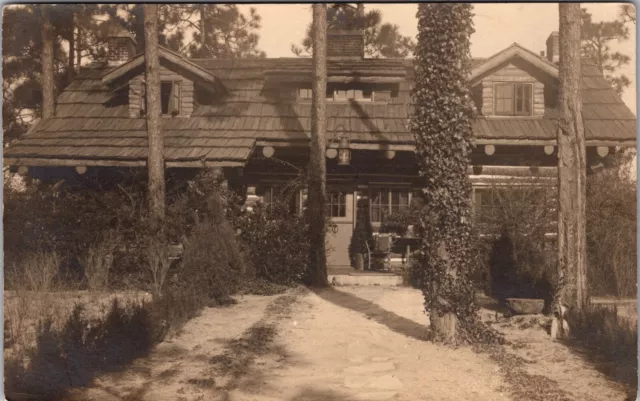 Real Photo Postcard Building in Monterey, California