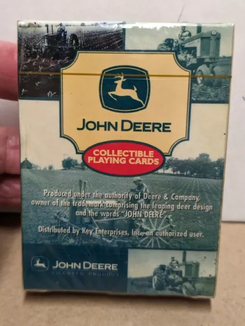 John Deere Collectible Playing Cards New In Package NIP