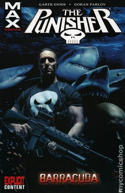 Punisher TPB #6-1ST NM 2006 Stock Image
