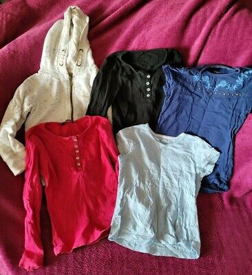 Girls Clothing Bundle 6-7 Years - Hoody - Long Sleeve T-Shirts [32]
