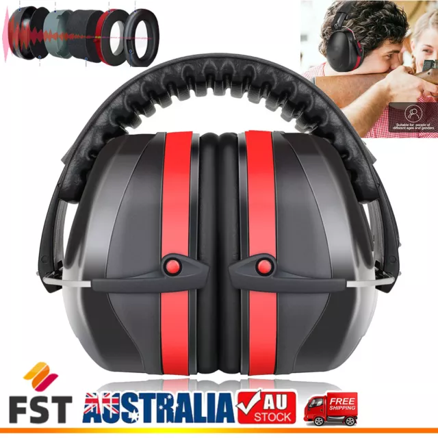 Earmuffs Noise Reduction 36dB Safety Ear Muffs Defenders Hearing Protection