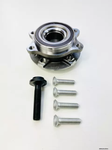 Front Wheel Bearing & Hub Assembly for Audi A4 RS4 B8 2007-2015  WBHA/AU/001A