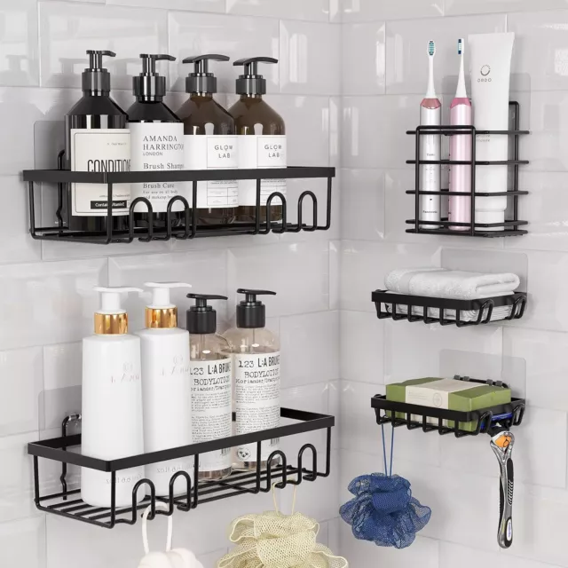 https://www.picclickimg.com/Sf8AAOSwmMllKgwj/5-Pack-Shelves-Adhesive-Shower-Organizer-No-Drilling-Rustproof.webp