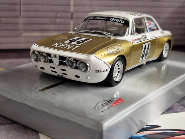 Revoslot ALFA ROMEO Guilia Sprint GTA n°6 USA 1967 - Circuits de Legende