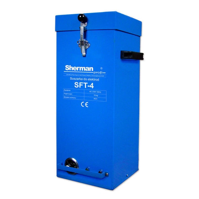 Sherman SFT-4 sécheur AC 230 50Hz électrode de soudage de travail à haute intens