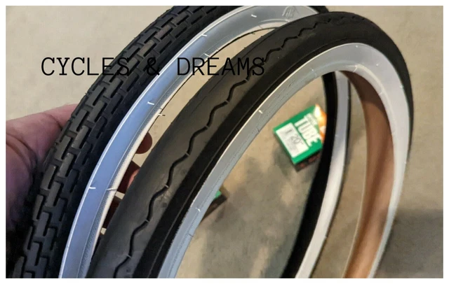 schwinn stingray rear slick tire
