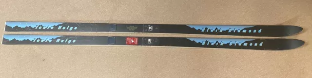 Black Diamond Toute Neige Telemark / Cross Country Skis W/ Metal Edge, 180cm