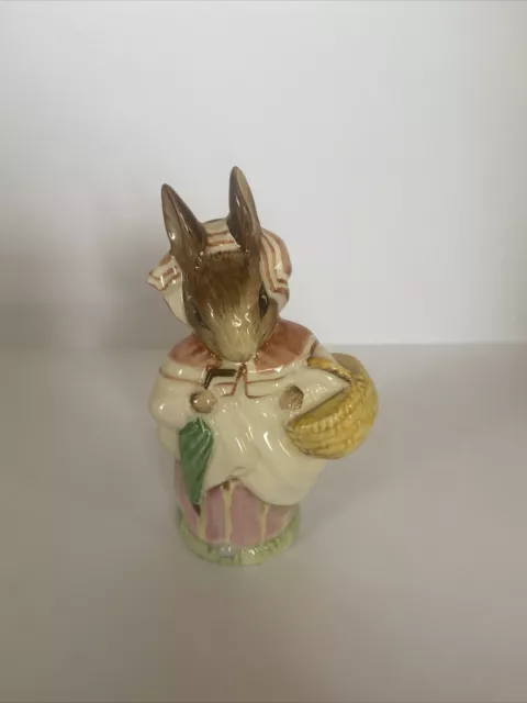 royal albert beatrix potter figurines Mrs Rabbit