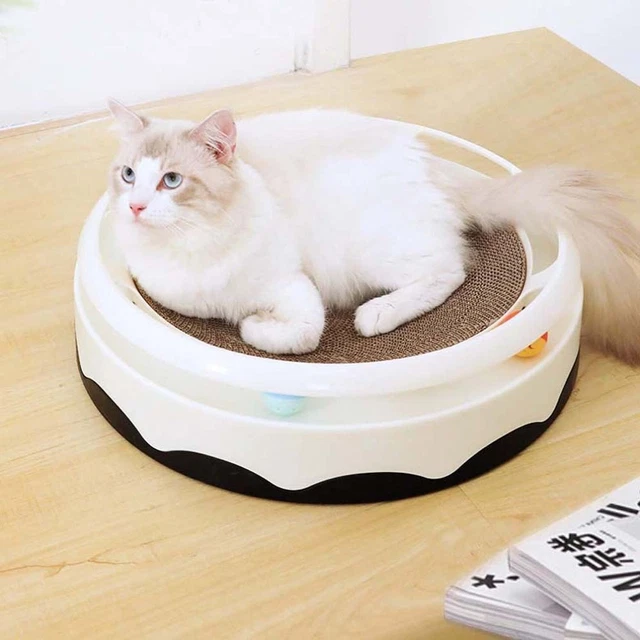 Exercising Cat Scratcher Toy Pet Supplies Cat Scratching Board Nest Cat Toys