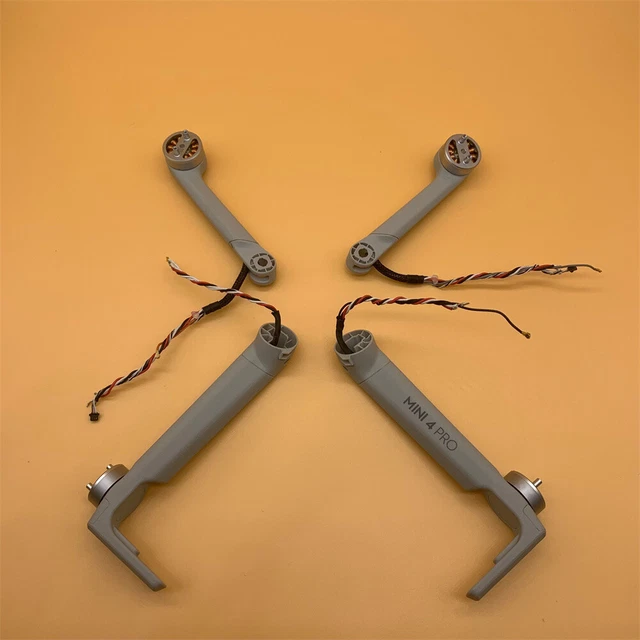 XBERSTAR Drohnenarm-Achse Für DJI Mini 5 Pro - Vorne & Hinten Arm Scharniere Ersatz Reparatur Kit