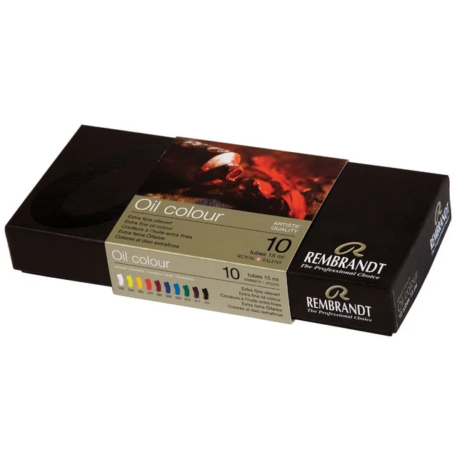 Rembrandt Oil Set, 10-Colors