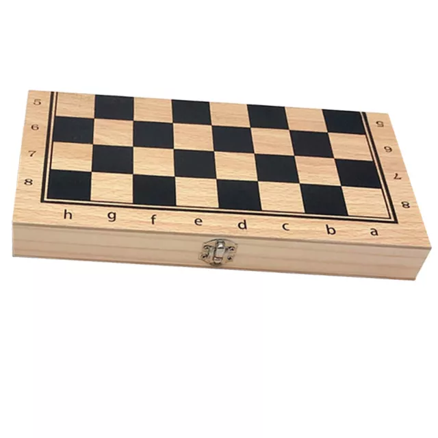 Jeu de société d'échecs de voyage international Jeu de société 24x24cm
