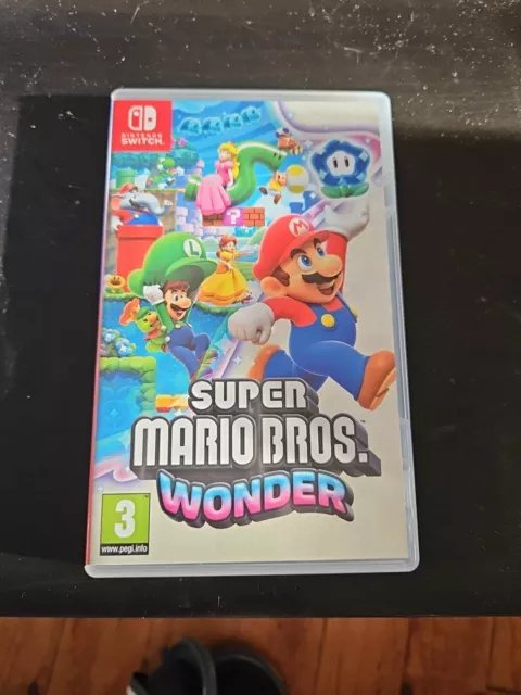 Super Mario Bros. Wonder (Nintendo Switch, 2023)