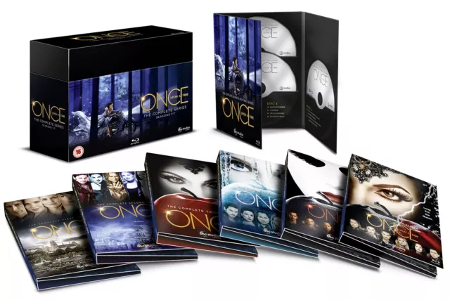 Once Upon a Time: The Complete Series - Seasons 1-7 (Blu-ray) Sean Maguire 3