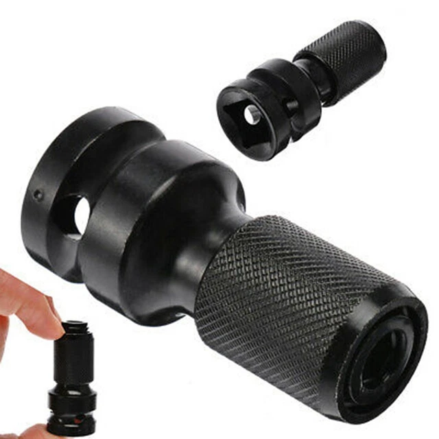 Adattatore esagonale potente e resistente da 1/2' a 1/4'' per avvitatore elettrico