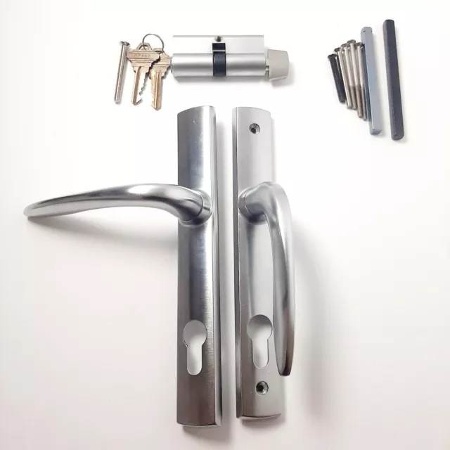 ASSA ABLOY DL01-6101 SUMMIT HANDLE KIT FOR 1-3/4" & 2-1/4"  Entry DOOR lock set