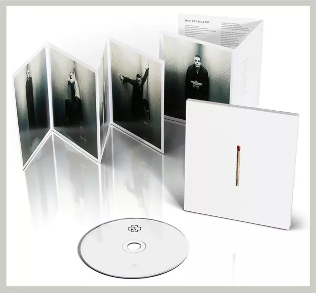 Rammstein "rammstein" Standard CD Digipack NEU Album 2019