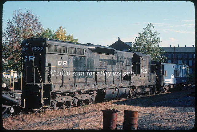 Conrail ex-PRR SD9 Original Kodachrome Slide