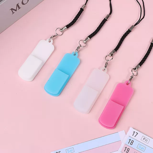 Silicone Dustproof Cover For U Disk Protective Case USB Drive Caps With Lanyard