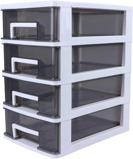 Household Multi-Layer Drawer Type Closet, Plastic Storage Cabinet Drawer Organiz