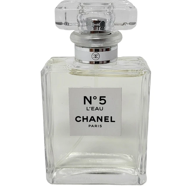 Chanel No. 5 L'eau 3.4 oz /100 ml EDT eau de toilette spray nuevo
