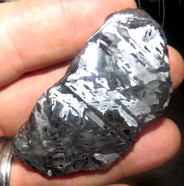 Beautiful 105 Gm. Etched Canyon Diablo Meteorite End Cut Arizona