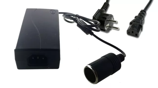 Prise pour cigares de 2 m Câble d'alimentation pour réfrigérateur portable  de voiture 12 V/24 V Câble d'extension Convient pour mini réfrigérateur