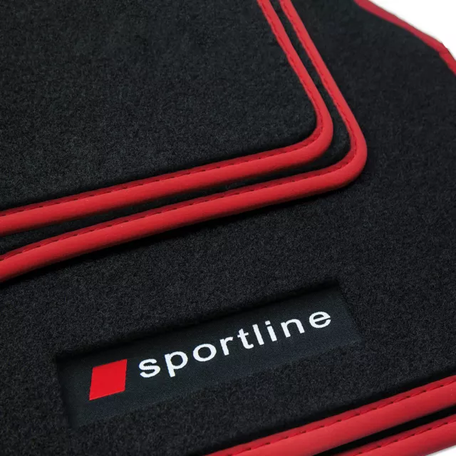 Tappetini Sportline per Audi Q5 1 8R Quattro LINEA S Anno Fab.