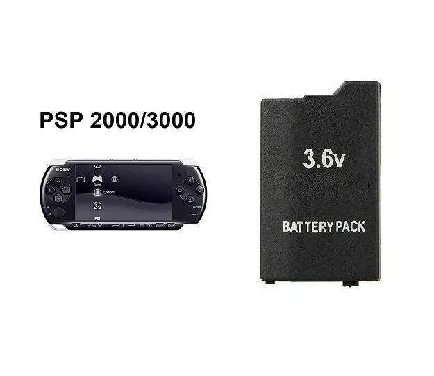 Battery for PSP SLIM & LITE PSP 2000 PSP 2004 PSP 3000 PSP 3004 2400 PSP-110S