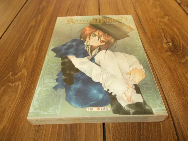 Manga Rozen Maiden Saison 2 Tome 4 Premiere Edition / Soleil / Be