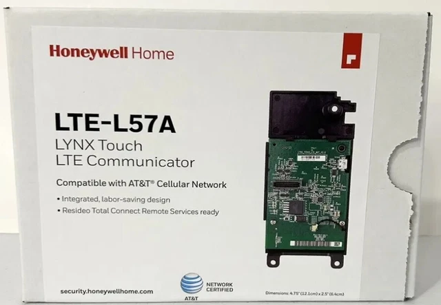 Honeywell Home LTE-L57A / LYNX Touch LTE Communicator / AT&T Cellular / New Honeywell Home LTE-L57A / LYNX Touch LTE Communicator / AT&T Cellular / New