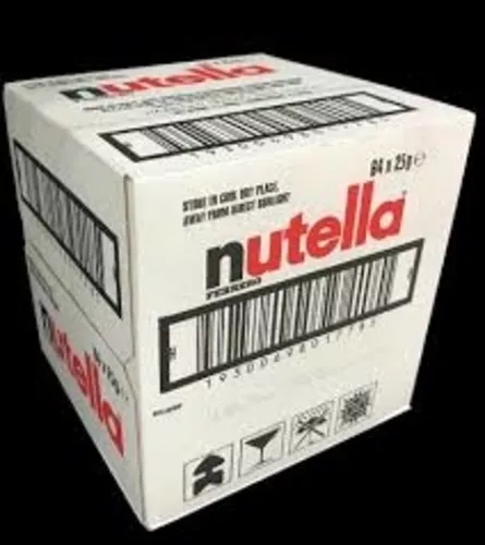 NEW MINI NUTELLA JARS 25g x 64 - FREE POST (BEST BEFORE 20 AUGUST 2024) 3