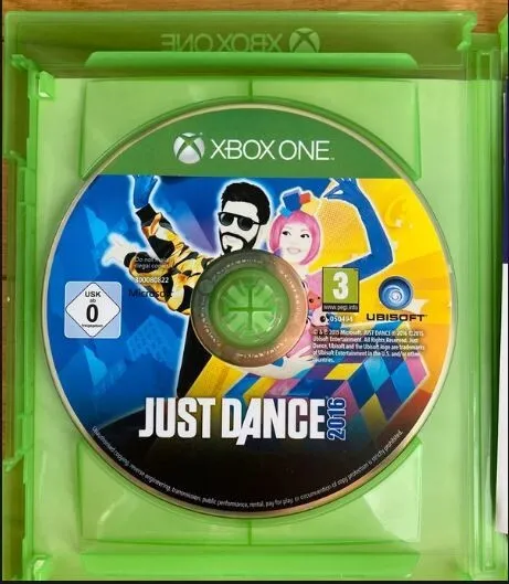 Jeu Xbox One - Just Dance 2016 - Très bon état