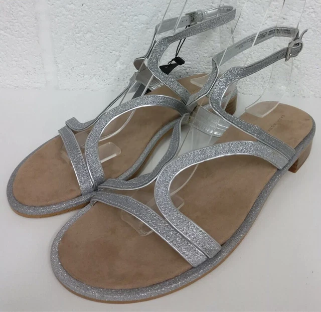 Sparkly on sale gladiator sandals