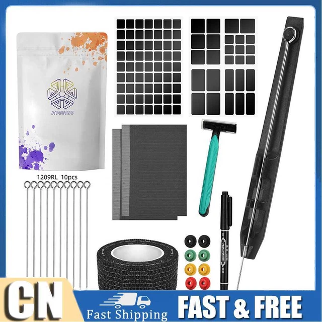 Kit de agujas de bolígrafo de mano cojín hágalo usted mismo suministros de arte corporal (9RL)