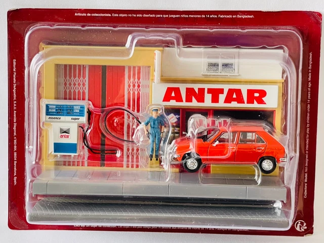 Miniature Altaya Renault 18 Break Installateur Téléphonique – 1/43, Utilitaire