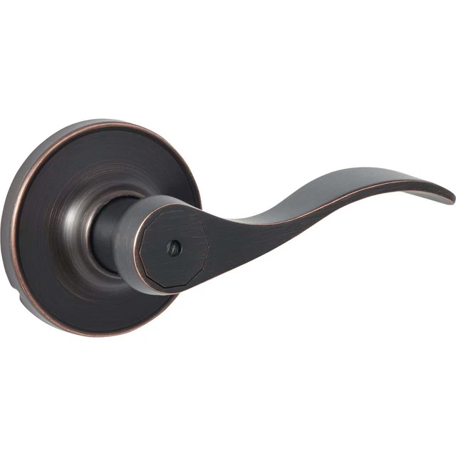 Steel Pro Oil Rubbed Bronze Privacy Door Lever LC2X701B Steel Pro LC2X701B
